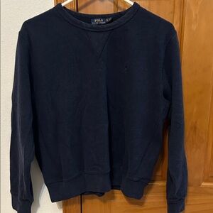 Polo by Ralph Lauren Navy Blue Crewneck Sweatshirt